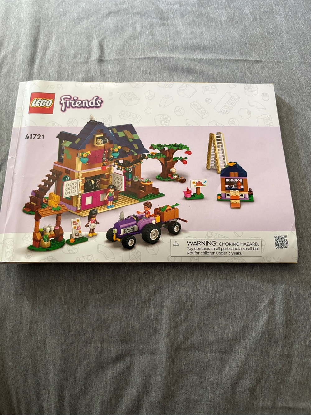 LEGO Friends Purple Treehouse Adventure instructions